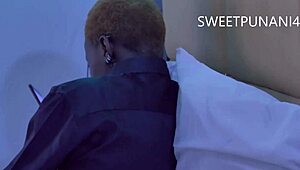 Stepbro Reads While I Give Him A Blowjob And Cock Play Before I Render My Sweet Pussy