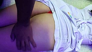 Eighteen-Year-Old Student Receives Lesson from Teacher Before School in Homemade Video