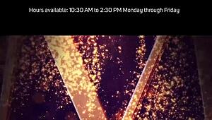 Watch Riley Shy shove that long glass dildo deep into her pussy!