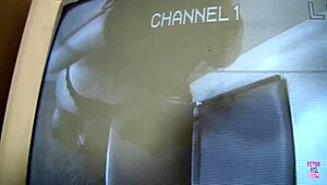 Hidden Camera Records Cami Deepthroating And Swallowing A Massive Cock Through The Glory Hole