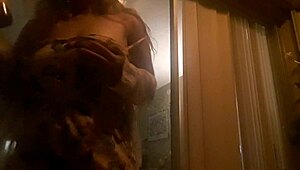 i'm dulcemendra aka ginger paris flashing tits outdoors