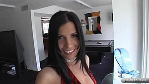 Lexington Steele Fucks Brunette With Big Cock And Wet Pussy