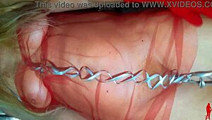 Wow, Merry Christmas Mature Lady's Curves, Natural Tits, Big Ass, Wet Hairy Pussy!