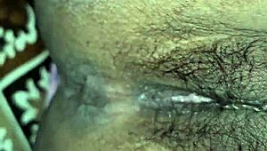 My cute girlfriend shares homemade moments