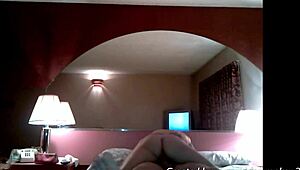 Hot sexy milf in detailed action