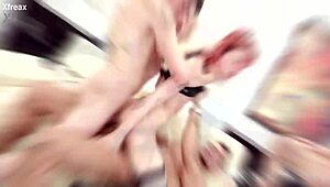 Teen Feels Deep Anal Pleasure With Kira And Anna, Squirting Passionately