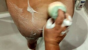 stepsister lets me touch her perfect natural tits and ass