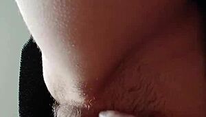 i masturbate my hairy pussy intensely until i cum