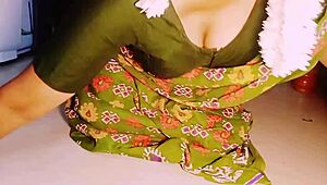 Indian maid sex big boobs saree home maid fucking house owner telugu dirty talks