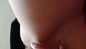 i masturbate my hairy pussy intensely until i cum