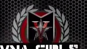 Blonde Haired Cougar Vicky Vette Relaxes In Lingerie