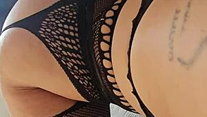 Mature Woman Visits While Husband Works