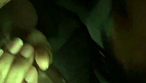 big dick blowjob in public bathroom