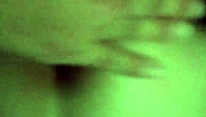 Latina neighbor shares her daily routine with a smile