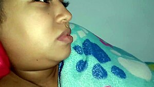 tired from work i watch porn and get handjob from wife