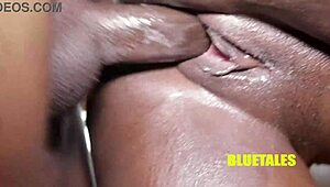 she couldn't resist my dick, so we fucked in the kitchen doggystyle