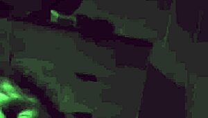 Rolling Tongue Over Cody Roy's Big Beast Drooling