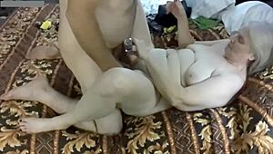 Hot MILF Fucks Best Friend Hard