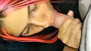 Stepmother trapped under the sofa, stepson gets quick hot homemade creampie real 😈