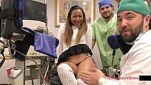 orgasm research inc - melany lopez with vibrator and moaning in hospital 😩💦