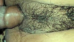 My cute girlfriend shares homemade moments