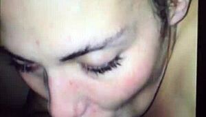 Tiffany Is Sucking Jon's Dick So Eagerly 😍