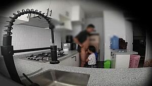 I hid a camera in my nympho neighbor's house.