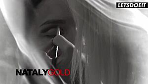 एनल रफ: नेटली गोल्ड डीप रफ एनल लेती है, लिमिट तक