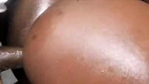 Her beautiful bottom butt i didnt spare that