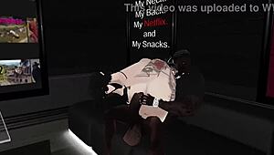 Hardfuck slut with big ass.