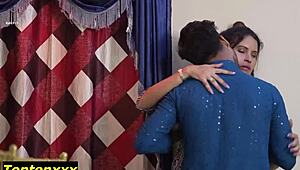 Real Indian wife swapping sex with clear Hindi talking! 😍