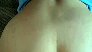 Amateur college girl shows off her tight ass in doggy