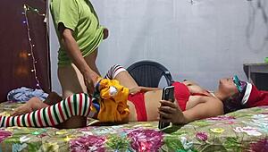 dirty stepmother convinces stepson: fuck me now!