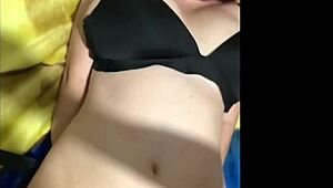 Pregnant Teen 18+ Seductively Teases With Her Big Bouncing Tits In Full Videos On Sheer Premium