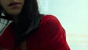 neighbor welcomes me home, shows off sexy uniform