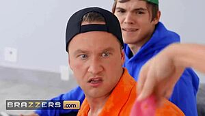 horny blonde chloe temple gets every drop of van wylde's cum