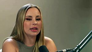 Anna Claire Clouds solo orgasm up close 😍