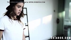 Ignorant Guy Tries Converting Lesbian Stepsis Straight - Uma Jade