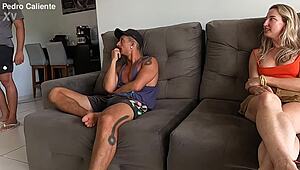 Casada safada faz tudo escondido do marido eu fui pego