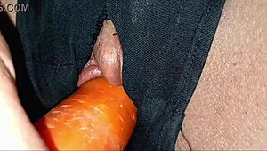 Busty Amateur Milf Loves Blowjob!