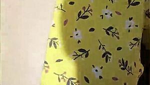 Wifey Teasingly Flashes Her Perfect Tits While Driving In The Car Part 3