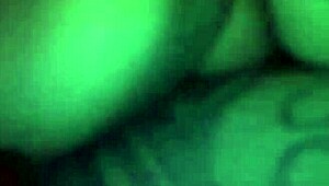 A chubby black bbw enjoys a huge cock in this story