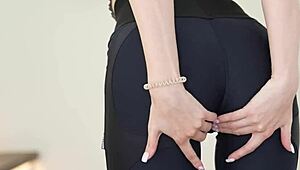 I fucked the fit blonde girl hard after workout