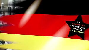 oh, does mature german milf enjoy climbing huge young cock?