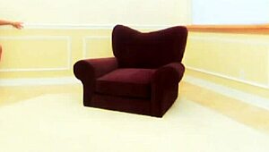 Brunette Bimbo's Huge Fake Tits Bounce as Her Cunt Gets Pounded