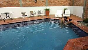 on vacation doing things with my step-nephew