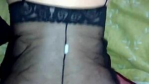 mature italian woman in lingerie