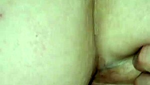 Busting in wife fat pussy with big ass