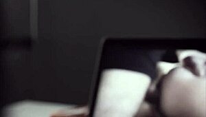 innocent teen 18+ craving anal sex with brunette