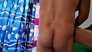 Hot Couple Fucks Intensely